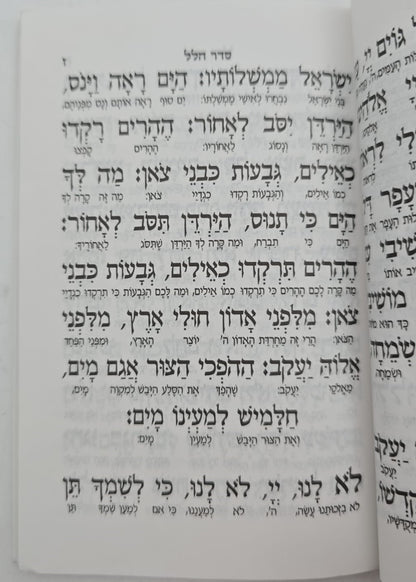 סדר הושענות יסוד מלכות כריכה רכה / פורמט כיס