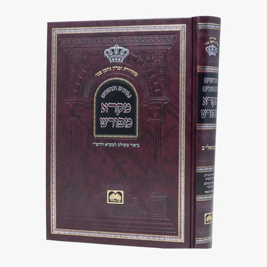 מקרא מפורש על הנ"ך - שמואל ב' / עוז והדר