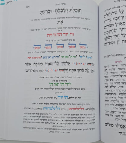 סידור הרש"ש - שולחן מלכים / עם קונטרס נטילת ידיים