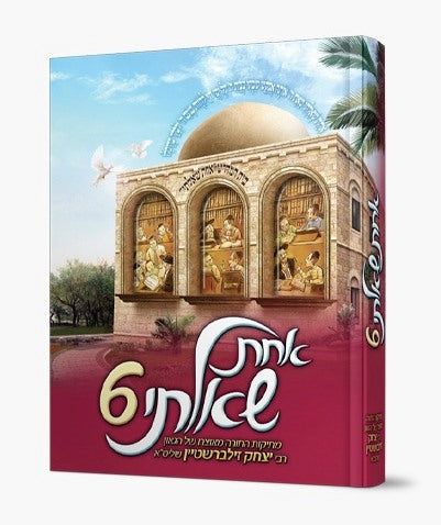 אחת שאלתי 6 / הרב יצחק זילברשטיין