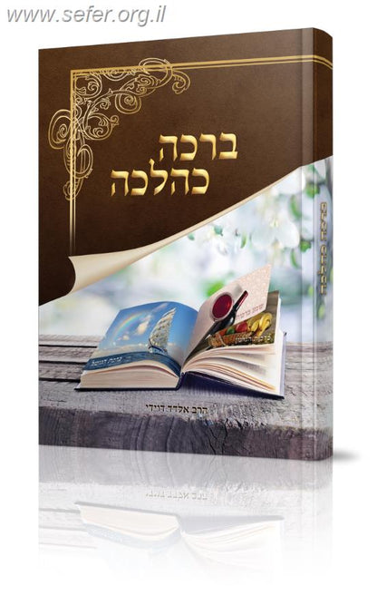 ברכה כהלכה / הרב אלדד דוידי