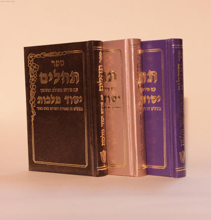 תהילים יסוד מלכות פורמט בינוני