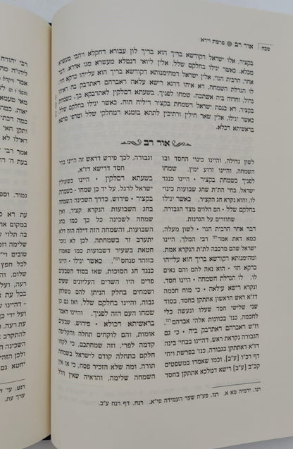 אור רב - פירוש על ספר הזוהר (פרשיות: נח, לך לך, וירא, חיי שרה, תולדות) - ספרי מהר"ם פאפירש / אהבת שלום