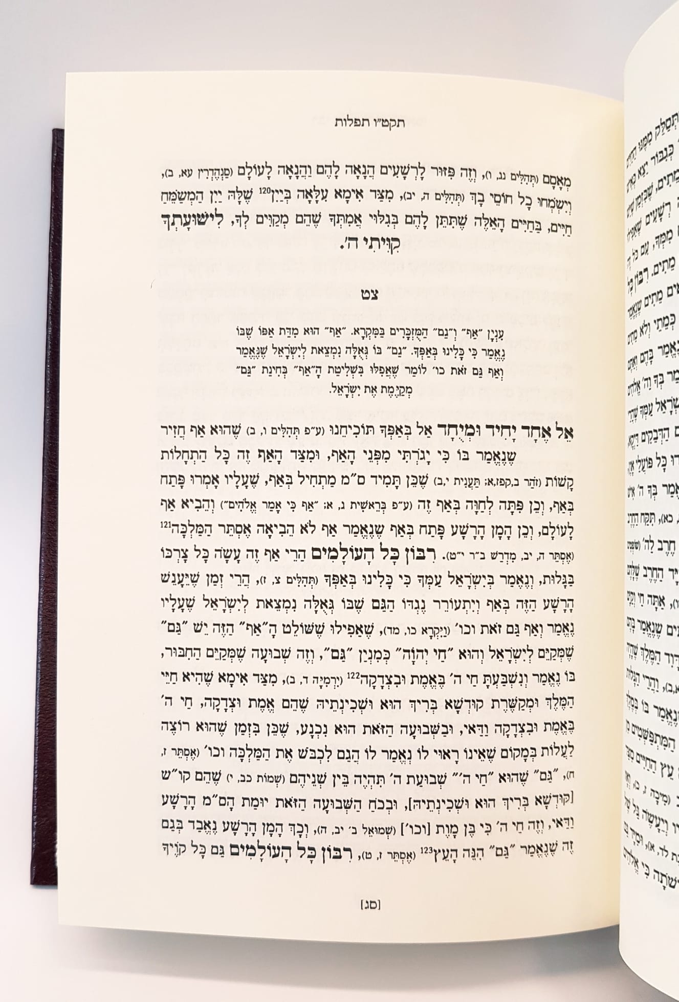 תפילות לרמח"ל מוקטן