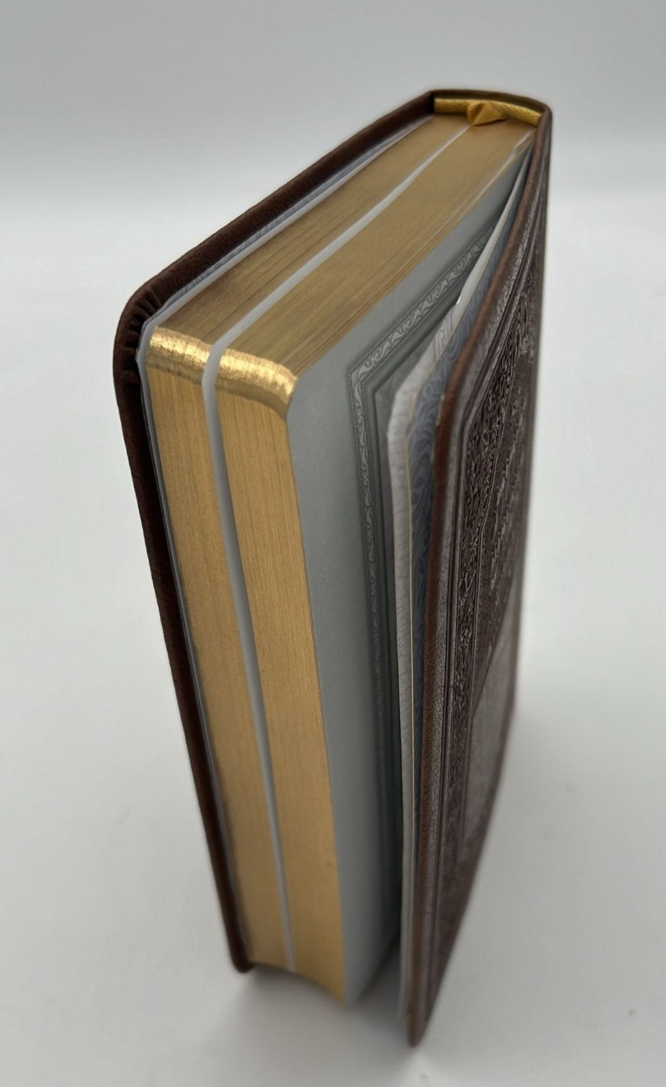 סליחות המפורש - עם ביאור משולב נוסח ספרד דמוי עור PU פורמט קטן / וינגרטן