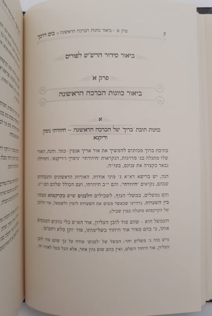 בים דרכך שער הכוונות - פורים / הרב י.מ מורגנשטרן