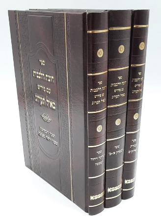 חובת הלבבות כאיל תערוג הרב אייל עמרמי