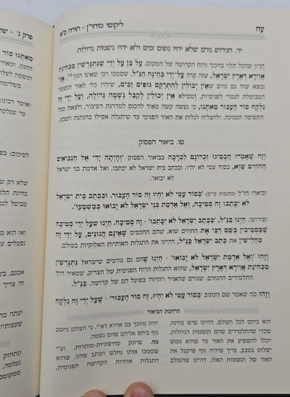 נחית כצאן עמך - ליקוטי מוהר"ן בדרך היחוד והעבודה חלק א' / הרב י.מ מורגנשטרן