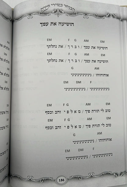 הבוחר בשירי זמרה / הרב רונן חזיזה שליט"א