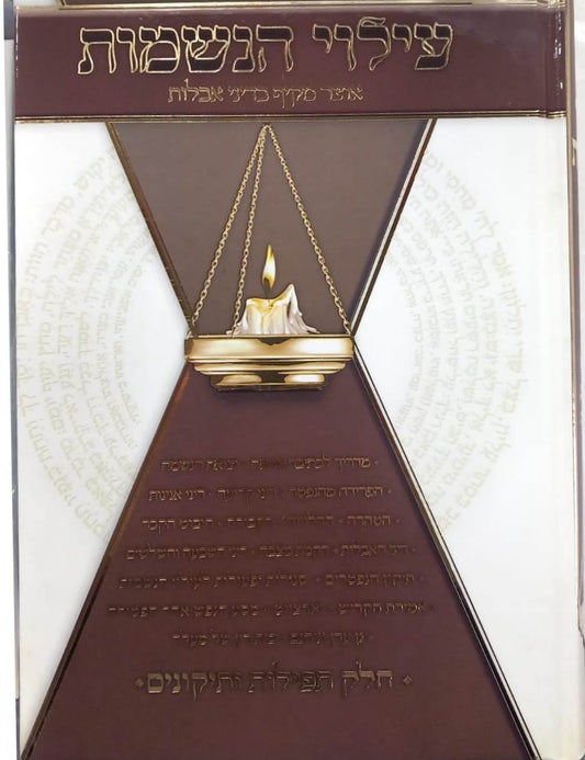 עילוי הנשמות - אוצר מקיף בדיני אבילות / הרב אברהם מימון הלוי