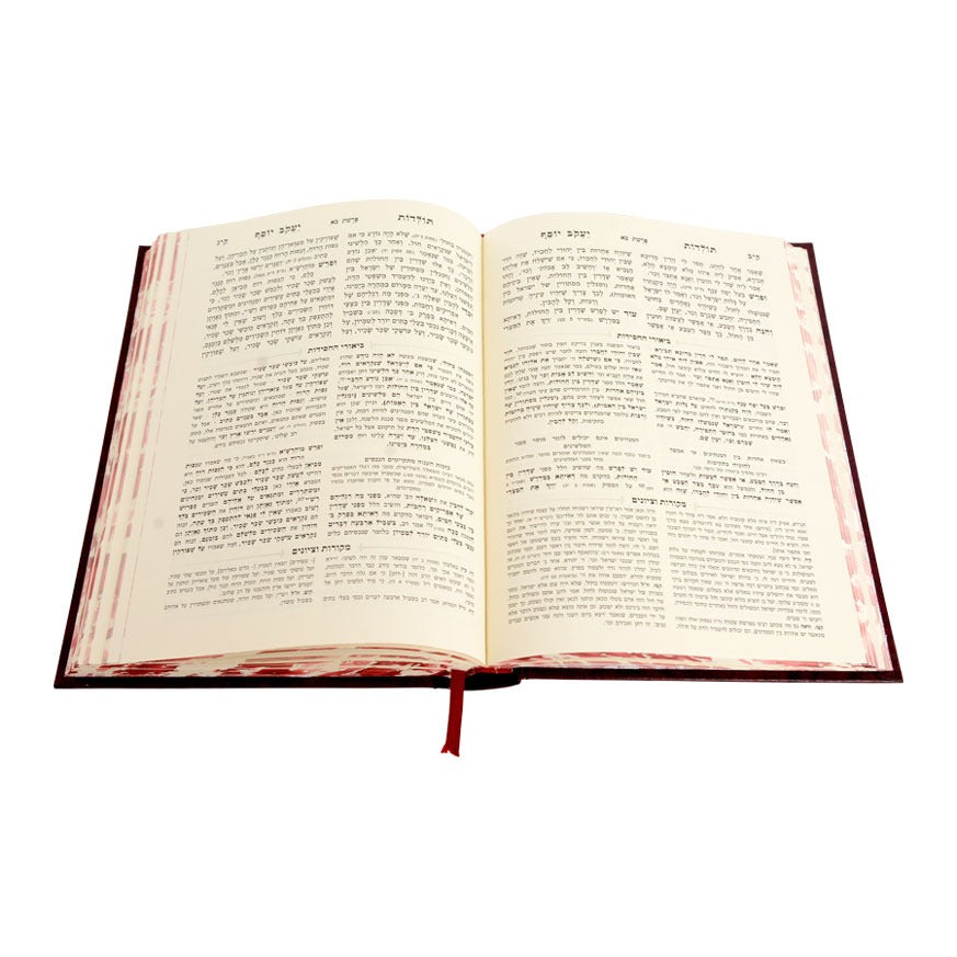 תולדות יעקב יוסף - ביאור משולב ויקרא ב' / עוז והדר