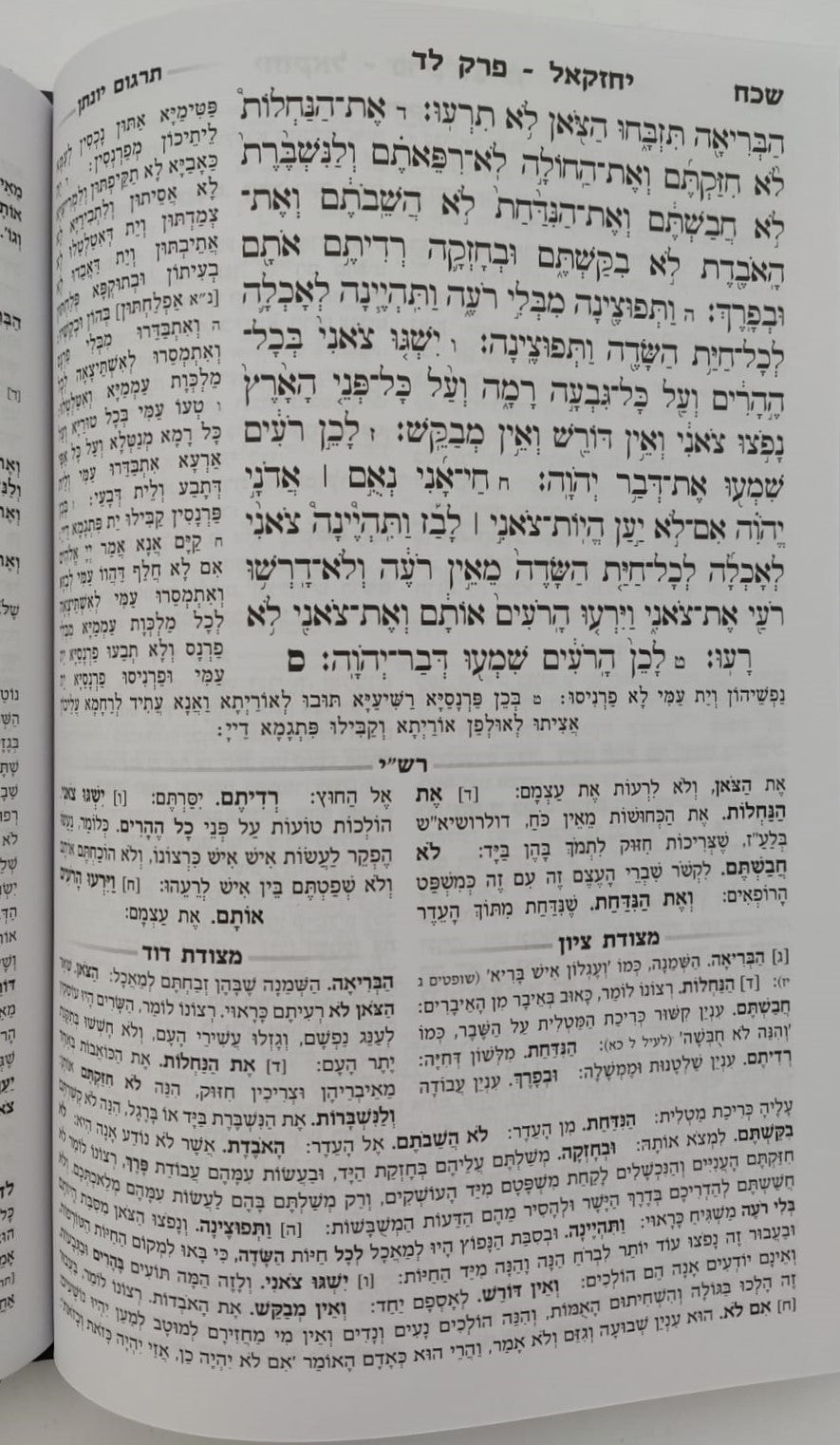 נ"ך מקראות גדולות לתלמידים - יחזקאל / עוז והדר