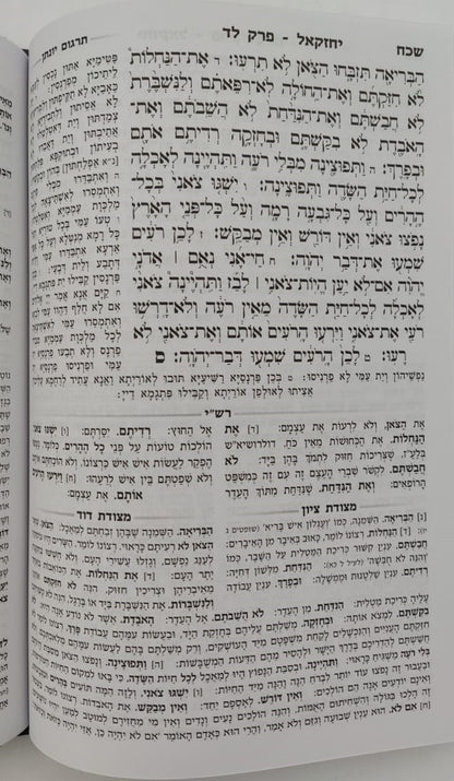 נ"ך מקראות גדולות לתלמידים - יחזקאל / עוז והדר