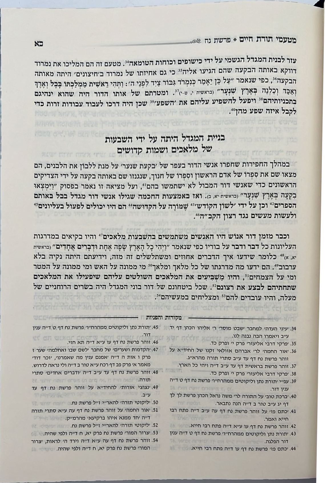 מטעמי תורת חיים על התורה - סודות התורה שנה ראשונה / הרב חיים לנגר שליט"א