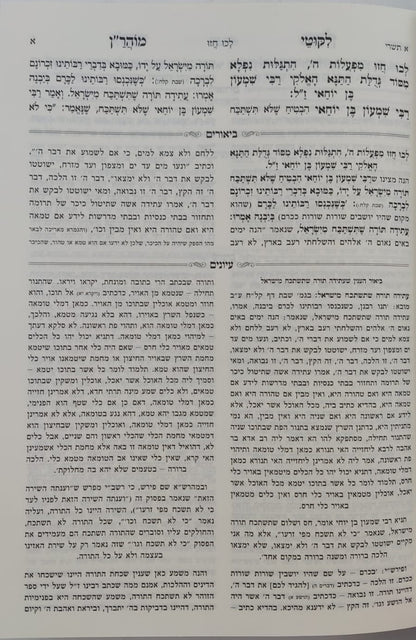 ליקוטי מוהר"ן המבואר והמפורש ג' כרכים - מהדורת המתיבתא המחודשת / נקודה טובה