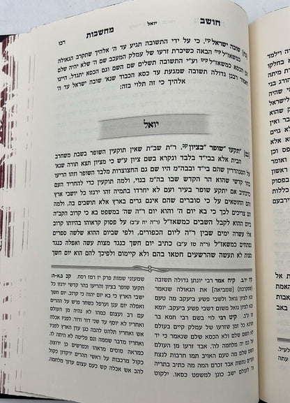 חושב מחשבות על התנ"ך והש"ס / רבינו רפאל עמנואל חי ריקי זיע"א