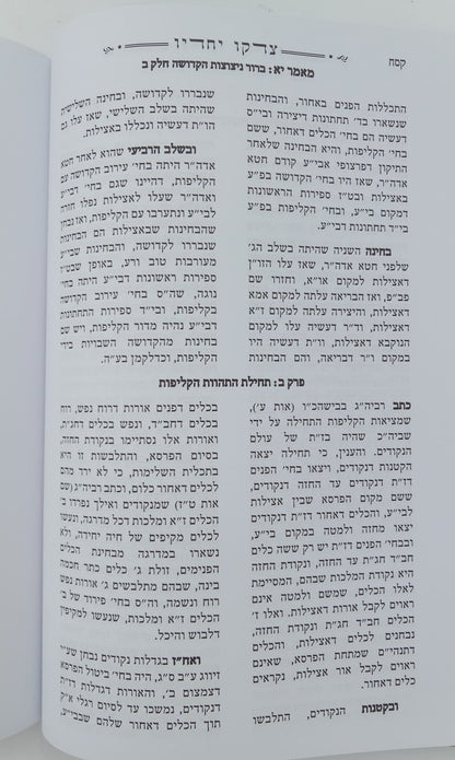 צדקו יחדיו חלק א' / מתורת הרש"ש ובעל הסולם זיע"א