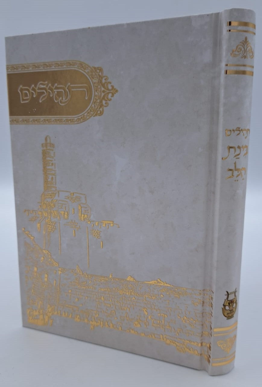 תהילים בינת הלב - בעיטור ירושלים / פורמט בינוני