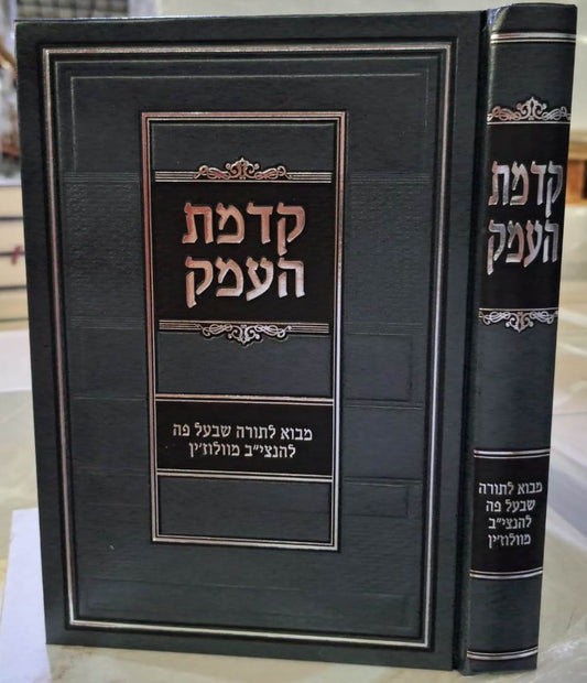 קדמת העמק - להנצי"ב מוולוז'ין / מהדורת קופרמן
