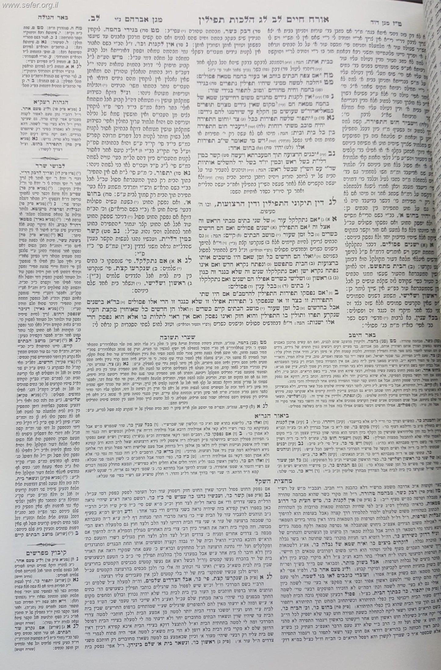 שולחן ערוך תבנית הדף פורמט חתנים י' כרכים במבצע מיוחד!!