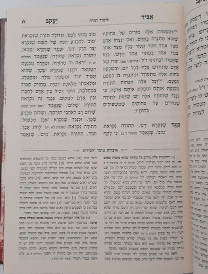 תורת אביר יעקב - על דרך הפשט / רבינו יעקב אבוחצירא זצוק"ל