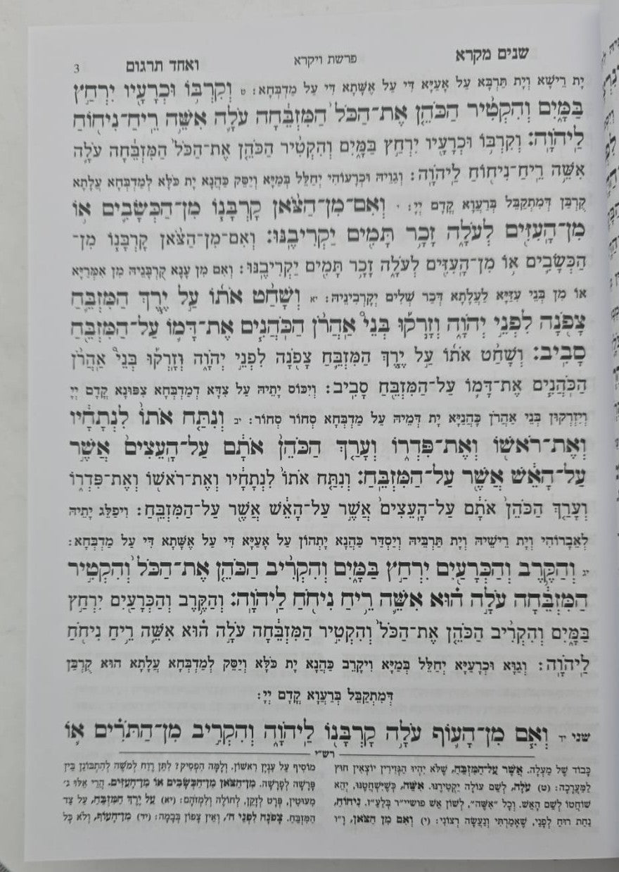 שניים מקרא ואחד תרגום ב' כרכים / אברמוביץ'