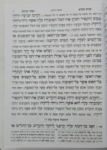 שניים מקרא ואחד תרגום ב' כרכים / אברמוביץ'