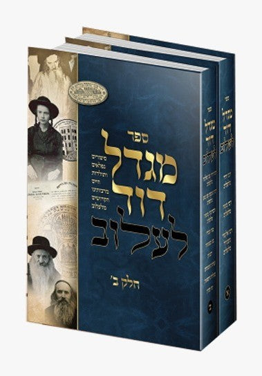 מגדל דוד סט ב' כרכים / לעלוב