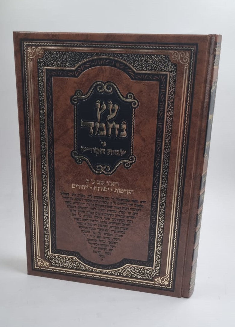 עץ נחמד - על שמות הקודש / ביאור שם ע"ב הקדמות • יסודות • ייחודים