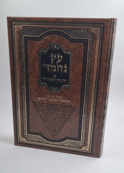 עץ נחמד - על שמות הקודש / ביאור שם ע"ב הקדמות • יסודות • ייחודים