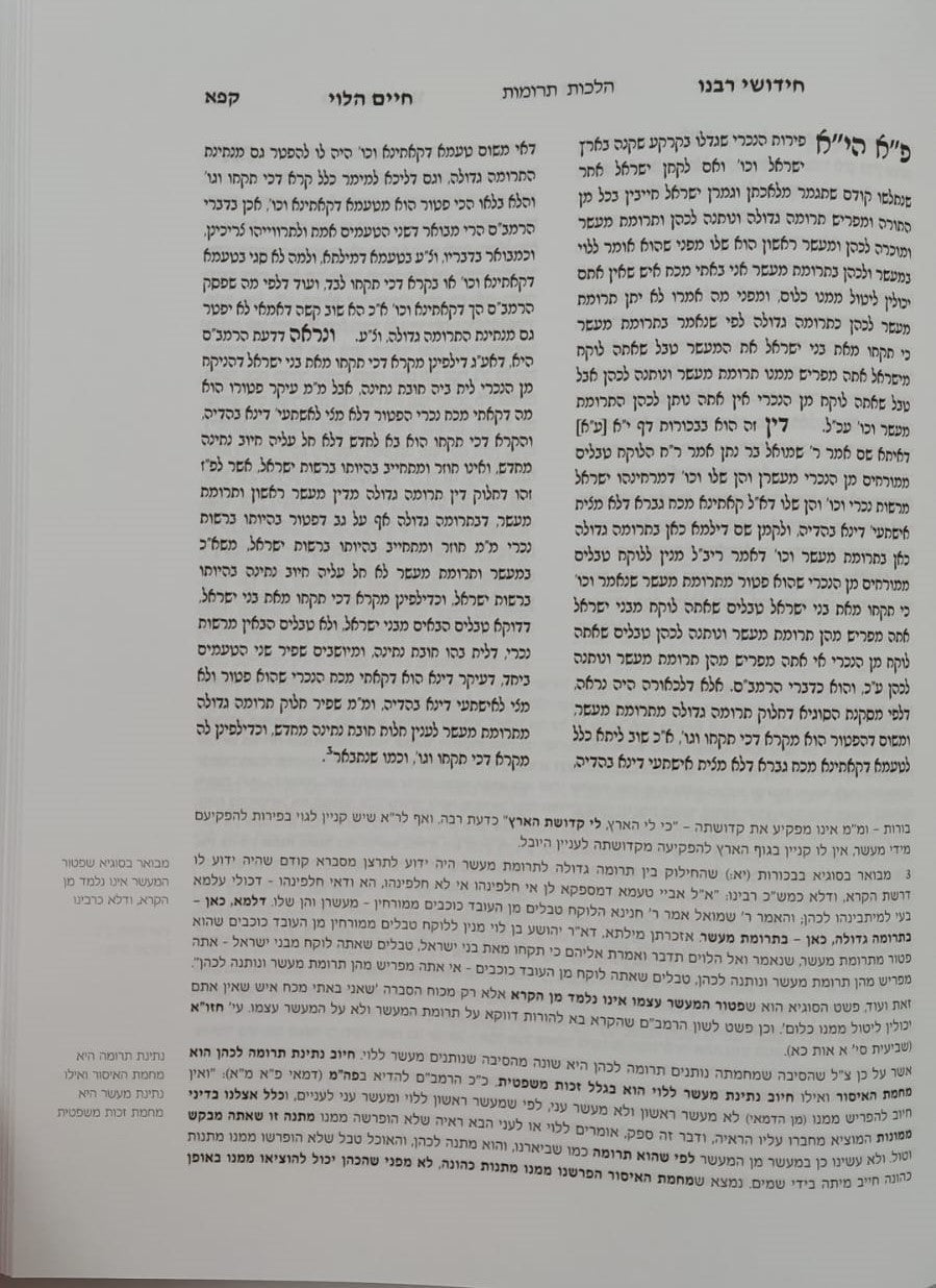 חידושי רבנו חיים הלוי על הרמב"ם - עם ביאורים והערות / אבוקה