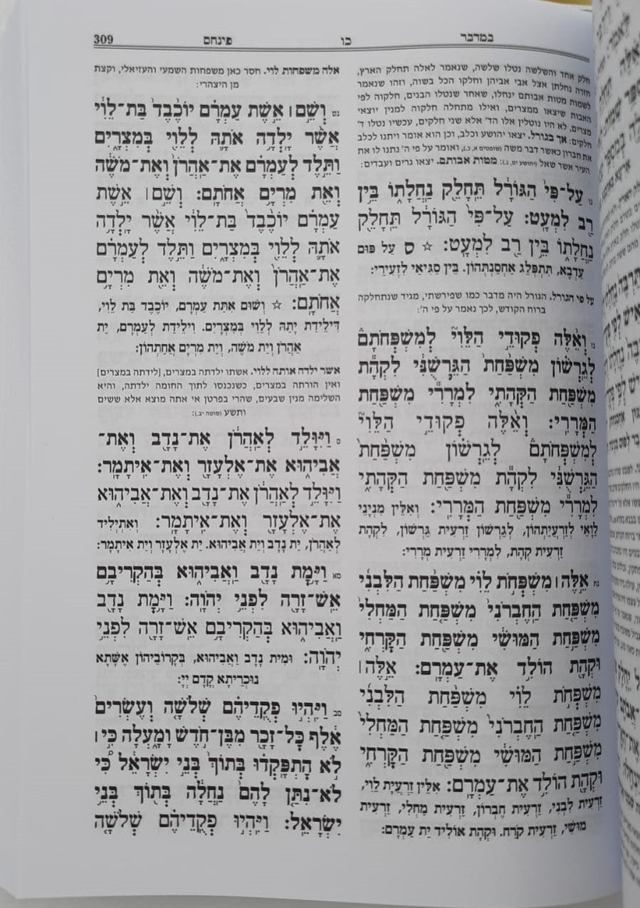 שניים מקרא ואחד תרגום - הוצאת איש מצליח ב' כרכים / צבע חום