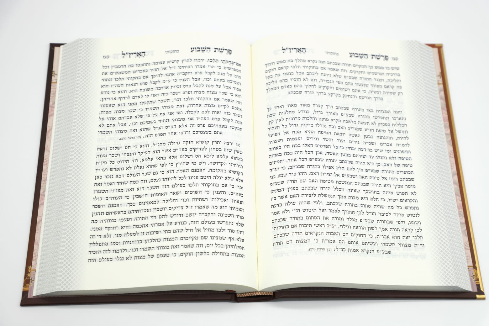 האריז"ל - על פרשת השבוע עם סיפורים מחייו ומחיי תלמידיו / נקודה טובה