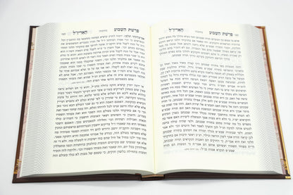 האריז"ל - על פרשת השבוע עם סיפורים מחייו ומחיי תלמידיו / נקודה טובה