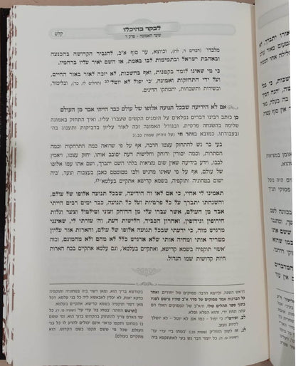 לבקר בהיכלו ב' כרכים / קאמארנא