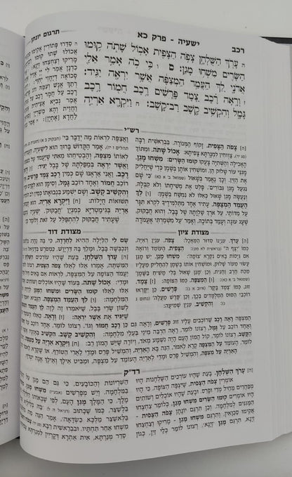 נ"ך מקראות גדולות לתלמידים - ישעיה / עוז והדר