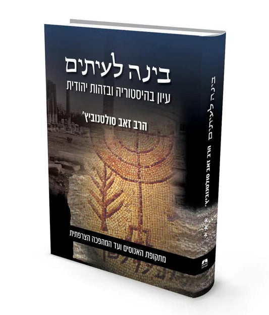 בינה לעיתים חלק ג' / הרב זאב סולטנוביץ'