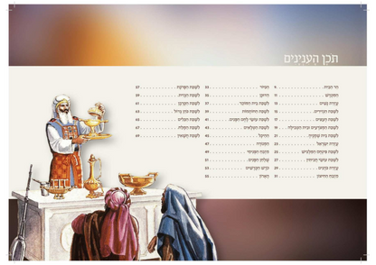 צופי המקדש - מסע חויתי ומוחשי / ע"פ הלכות בית הבחירה