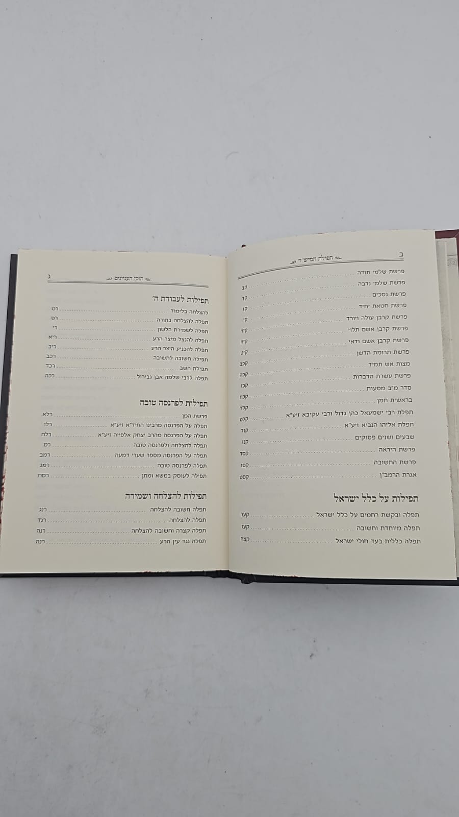ספר תפילת המייש"ר