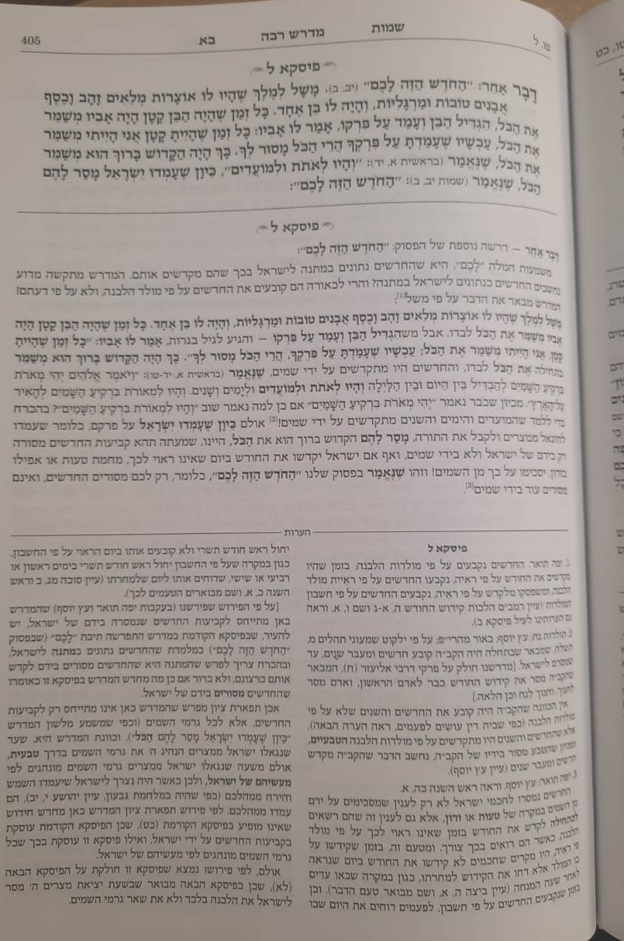 מדרש רבה המבואר ויקרא ב' אחרי - בחוקותי / ארטסקרול