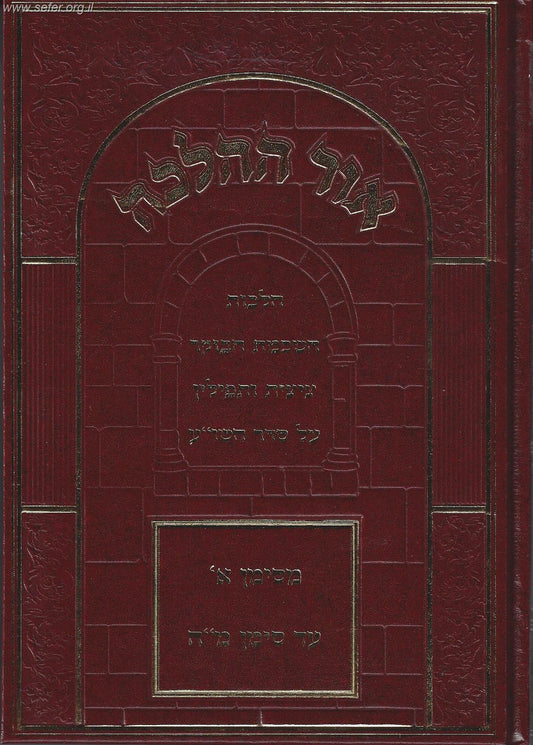 אור ההלכה השכמת הבוקר, ציצית ותפילין /  הרב דוד הכהן