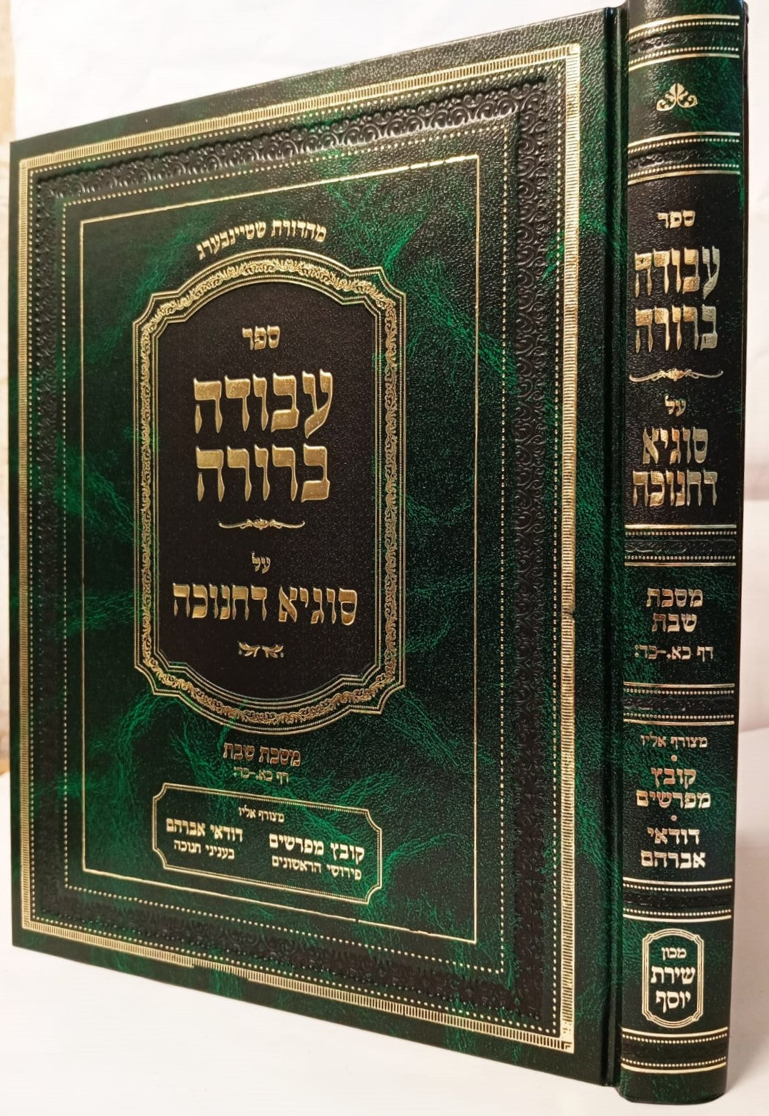 עבודה ברורה - על סוגיא דחנוכה / מסכת שבת