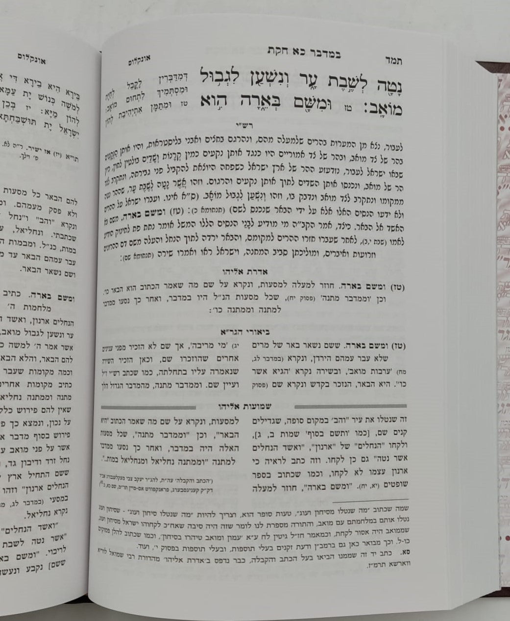 חומש הגר"א - במדבר / מכון מורשת הגר"א