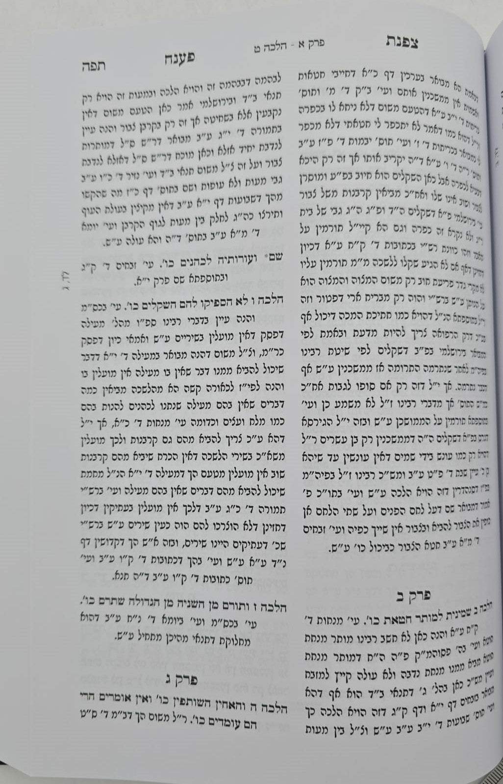 צפנת פענח השלם - על הרמב"ם סט ב' כרכים / מכון עלה זית