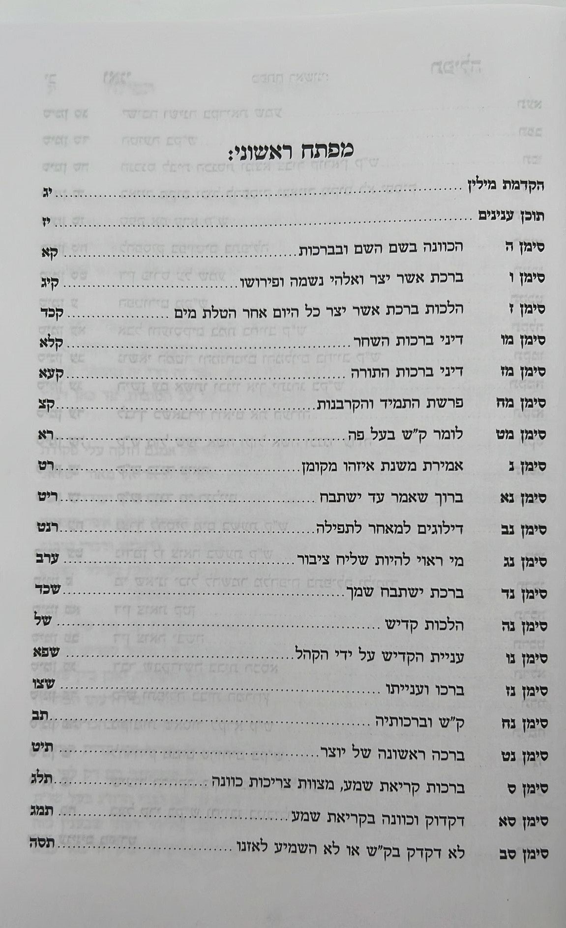 ואני תפילה - הלכות תפילה חלק א' / הרב בנימין חותה