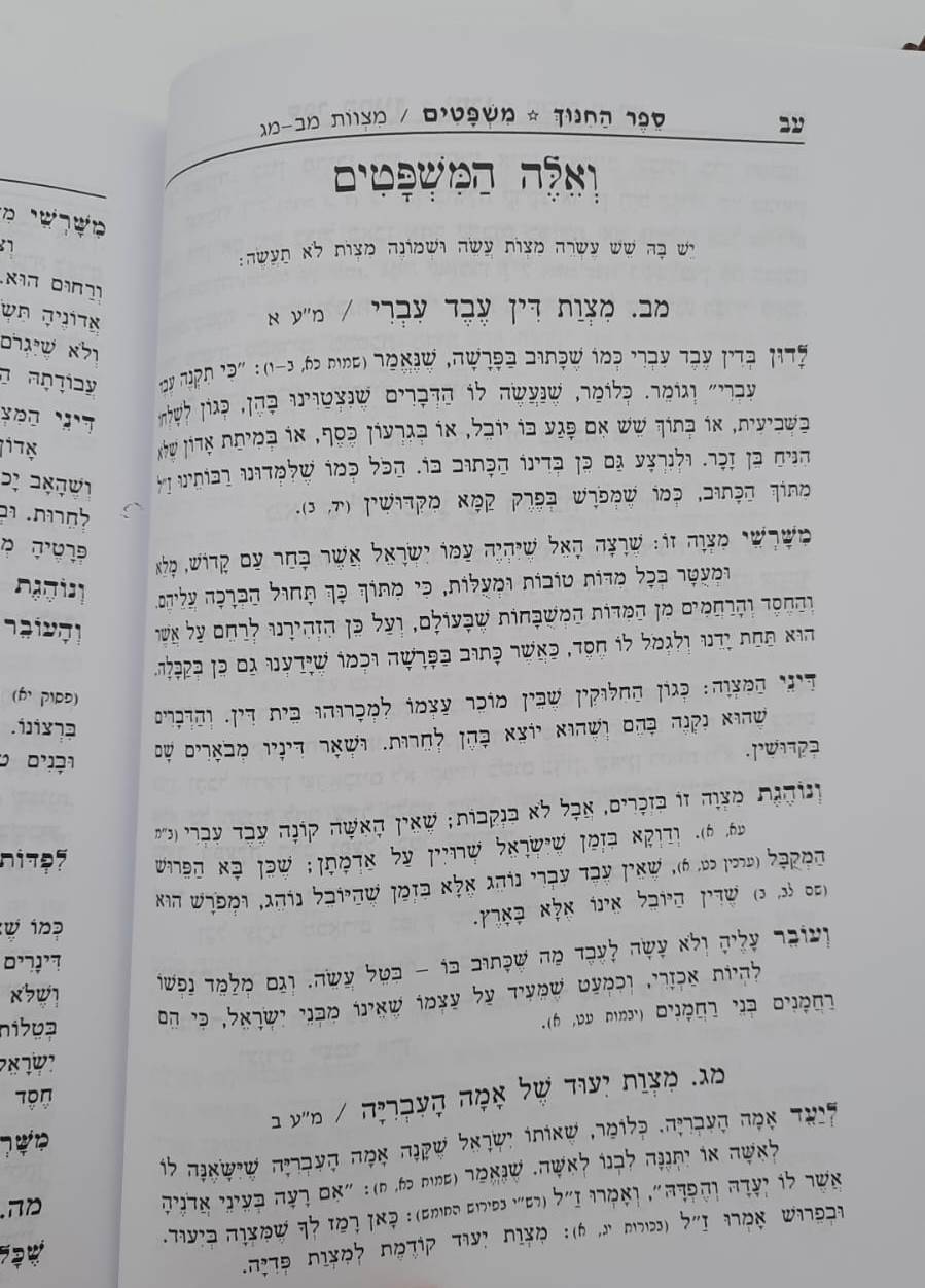 ספר החינוך השלם - על תרי"ג מצוות ב' כרכים / אורות חיים