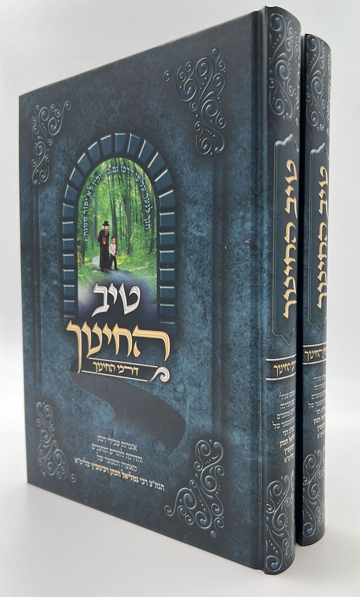 טיב החינוך ב' כרכים / הרב גמליאל הכהן רבינוביץ