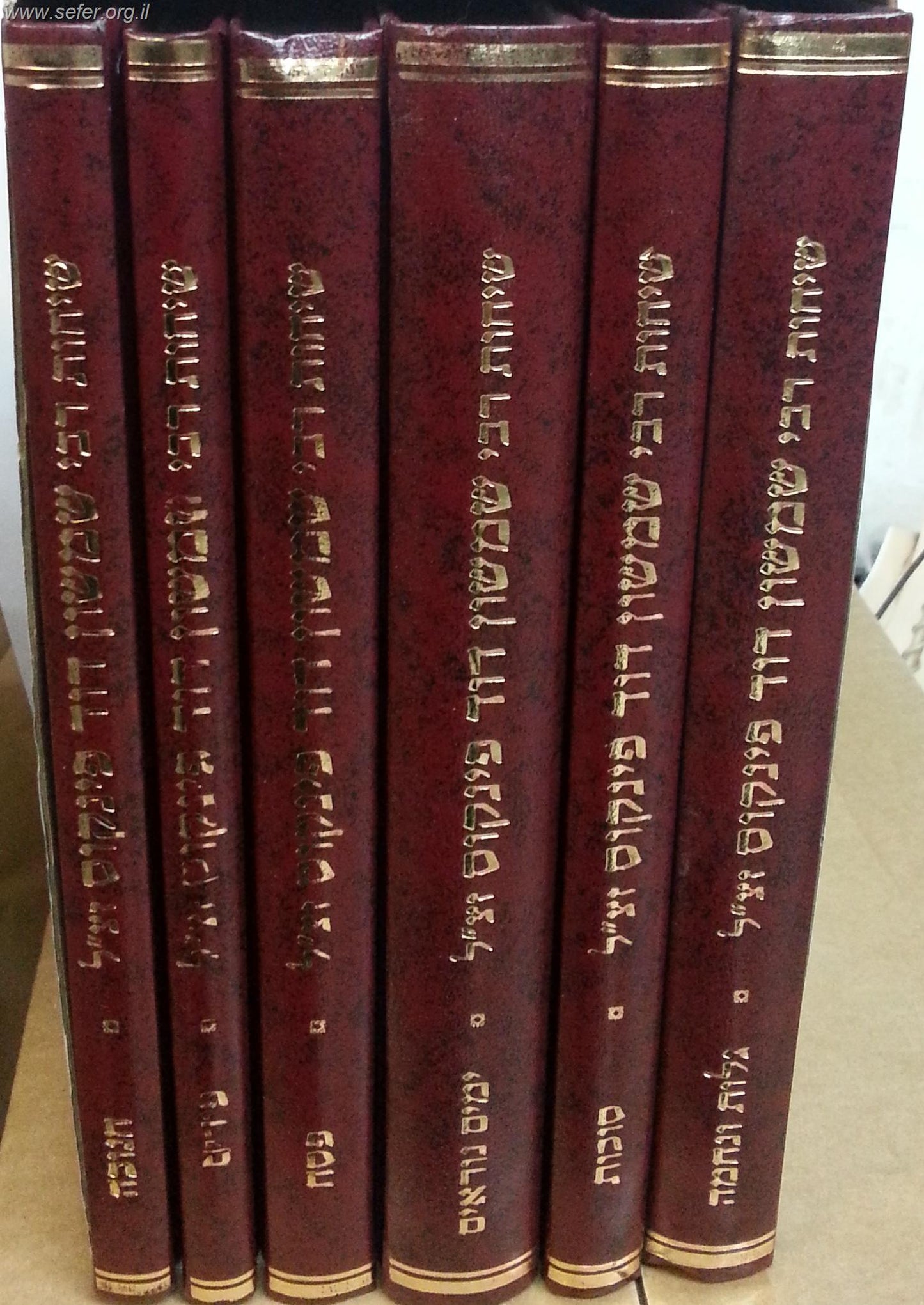 שיחות הרב פינקוס - מועדים ו' כרכים / רבי שמשון דוד פינקוס זצ"ל