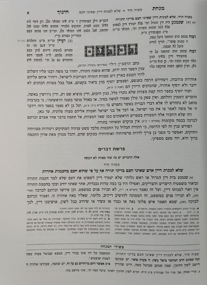 מנחת חינוך - בשולי המנחה חלק ז' / מכון ירושלים