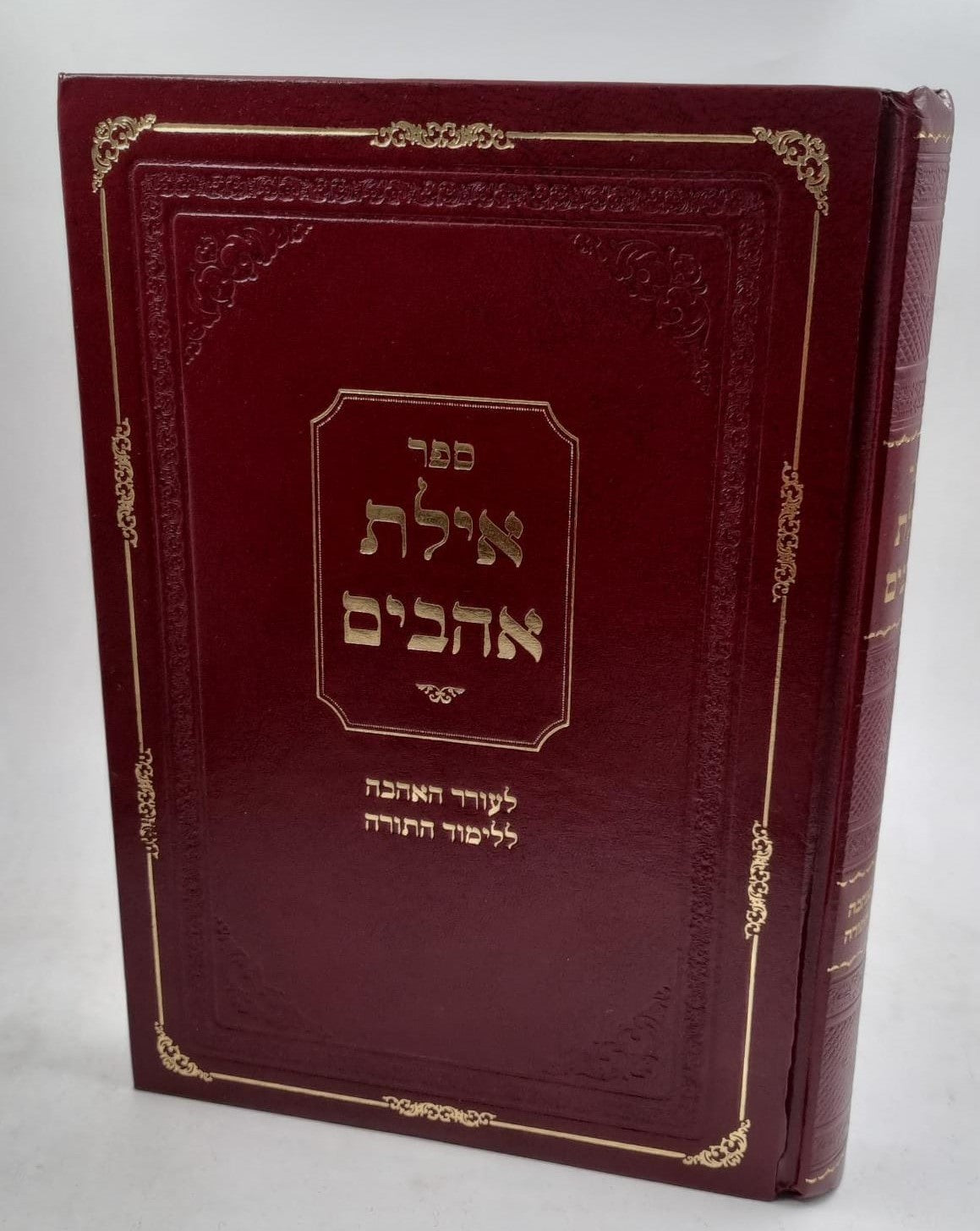 אילת אהבים - לעודד אהבה ללימוד התורה / ר' יחיאל אריה לייב ברים